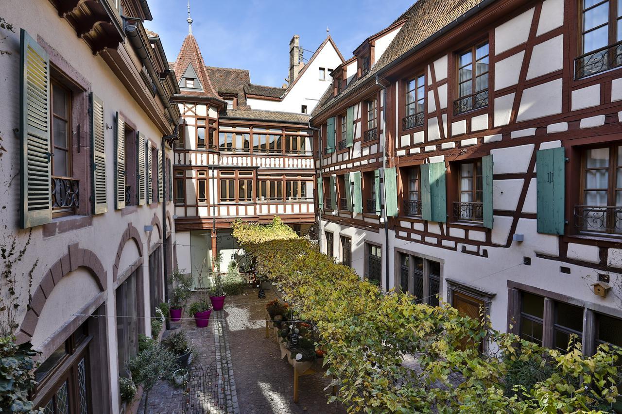 Relais & Chateaux La Maison Des Tetes Кольмар Екстер'єр фото