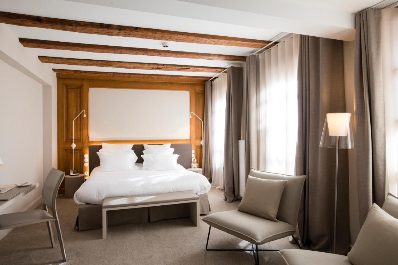 Relais & Chateaux La Maison Des Tetes Кольмар Екстер'єр фото